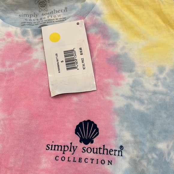 Simply Southern Turtle T-Shirt - Picture 2 of 11
